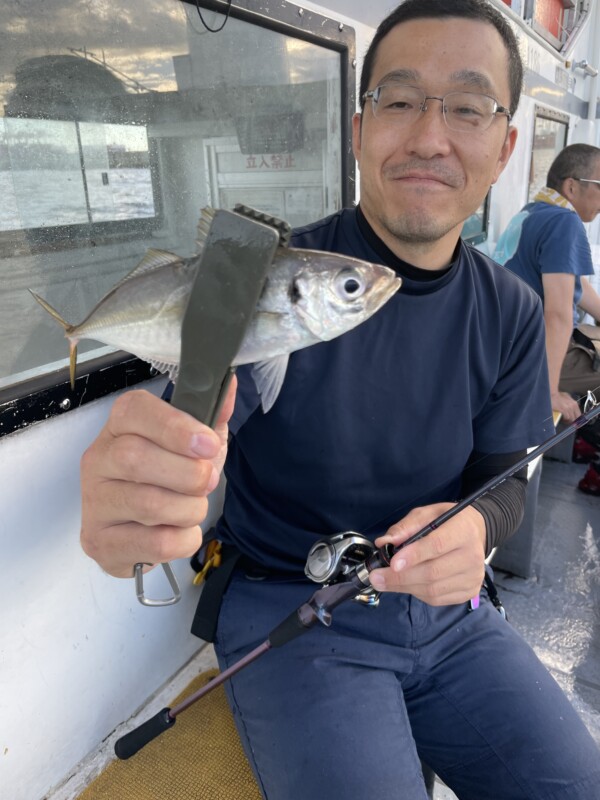 釣果写真