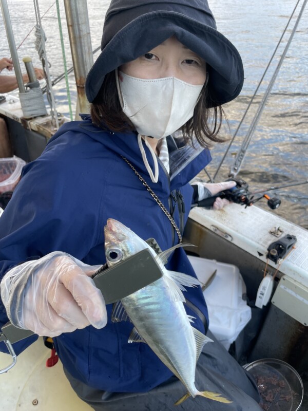 釣果写真