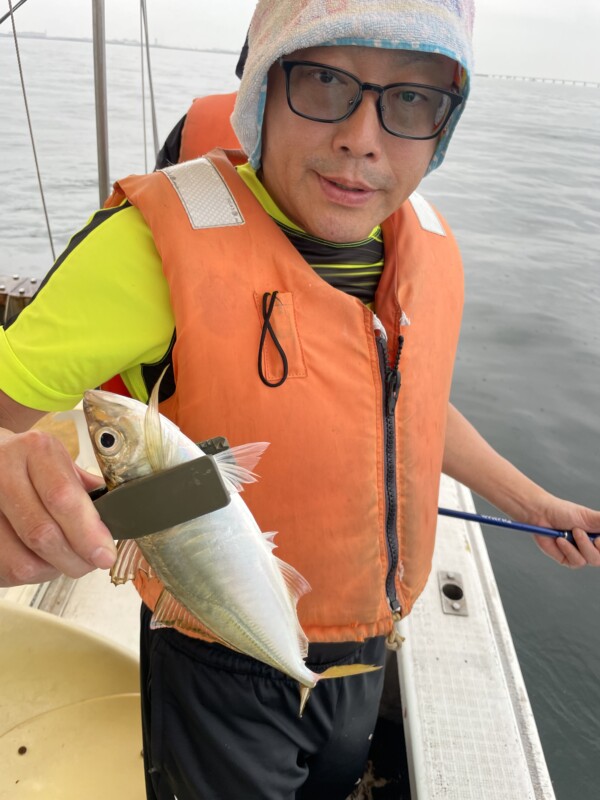 釣果写真