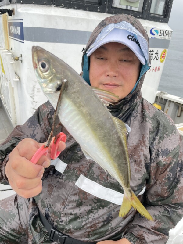 釣果写真