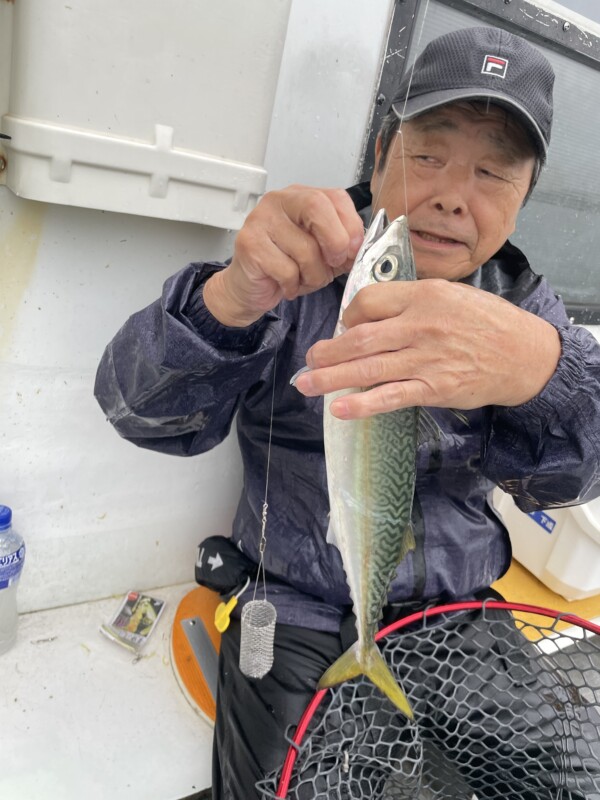 釣果写真