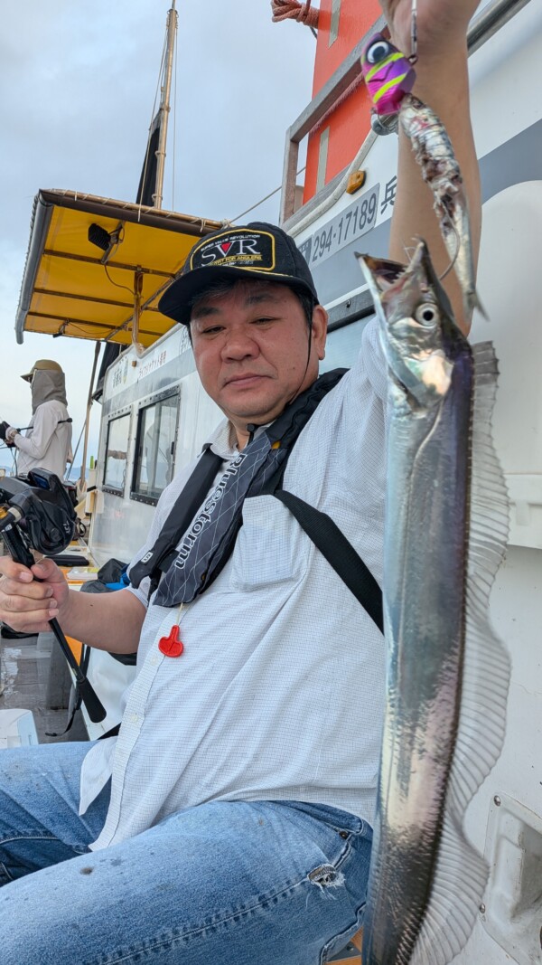 釣果写真