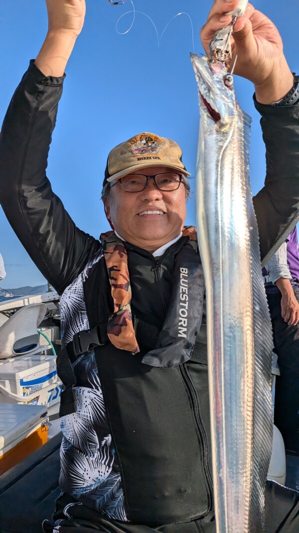 釣果写真