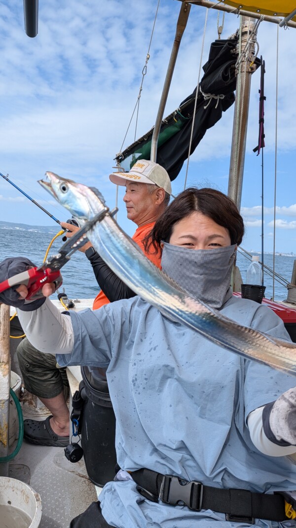 釣果写真