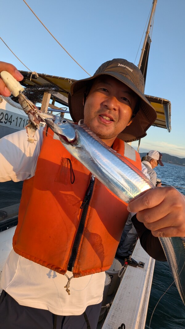 釣果写真