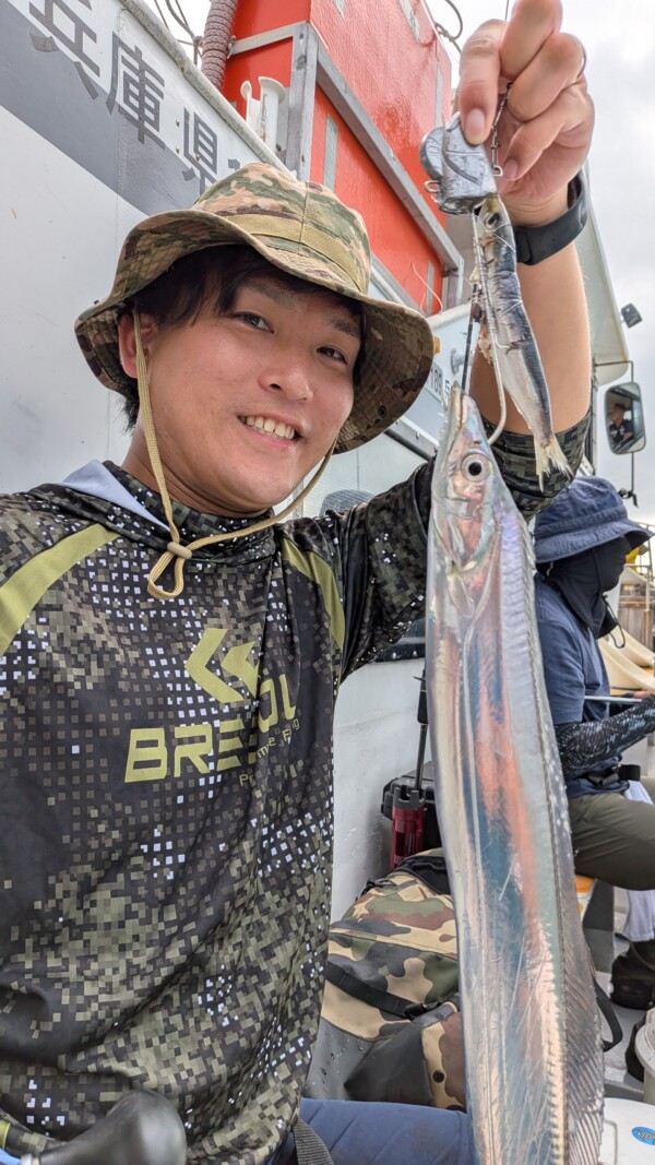 釣果写真