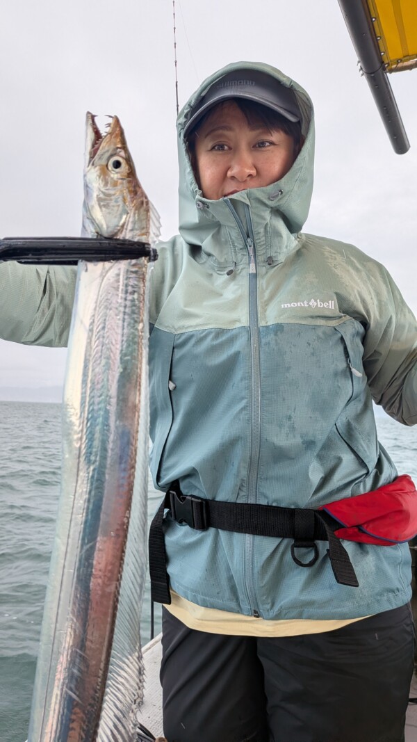 釣果写真
