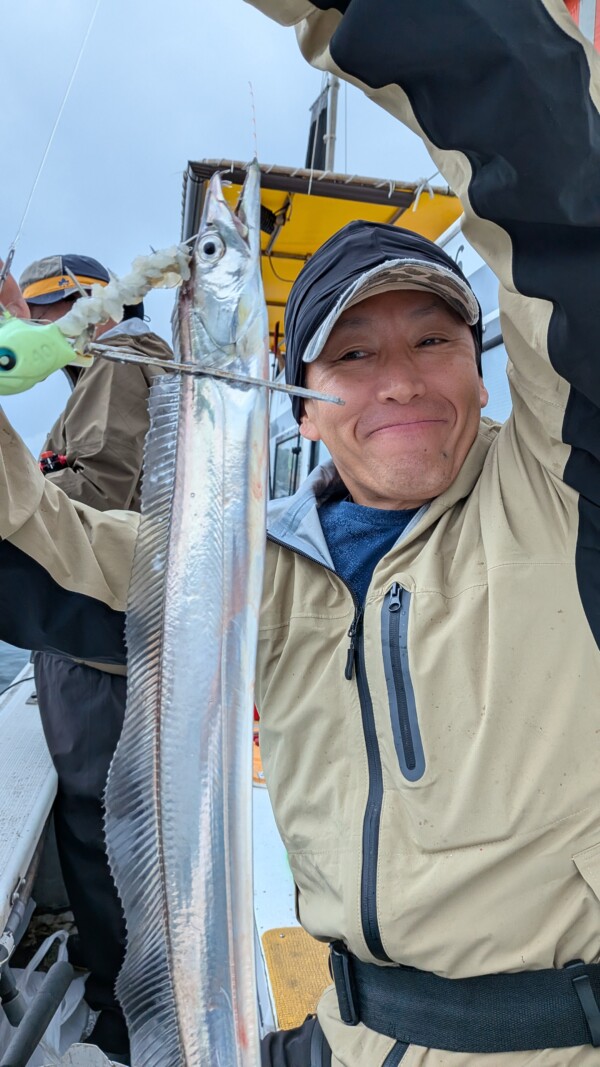 釣果写真