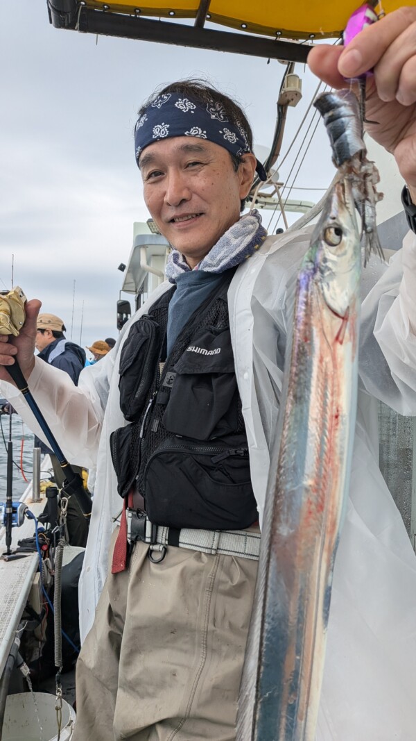 釣果写真