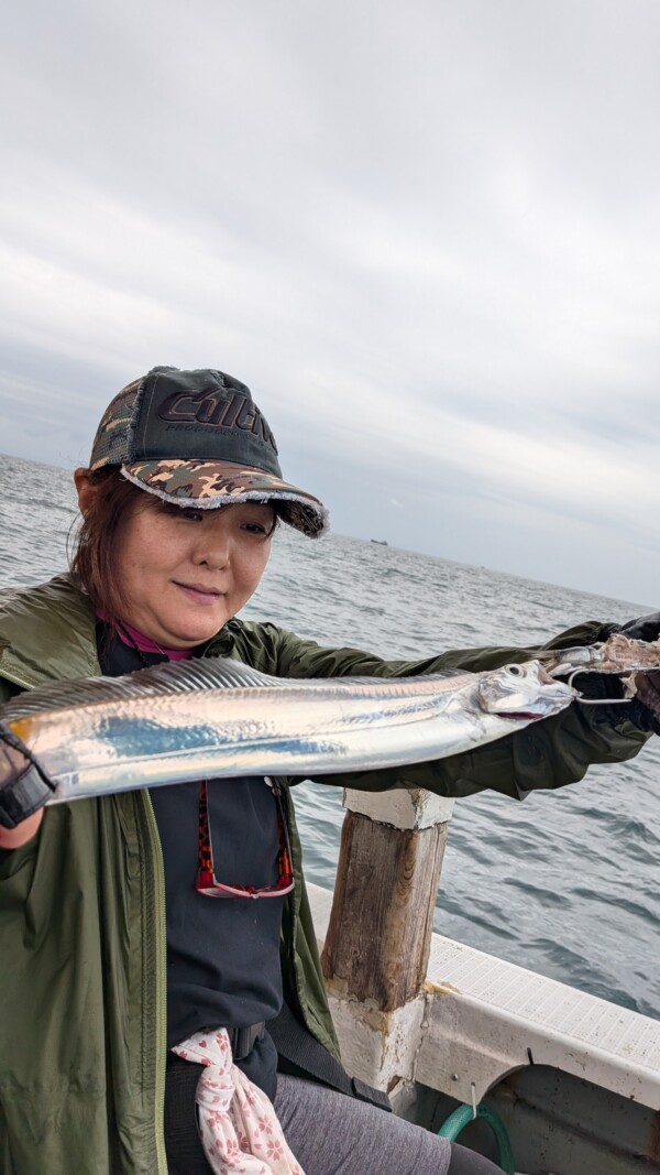 釣果写真