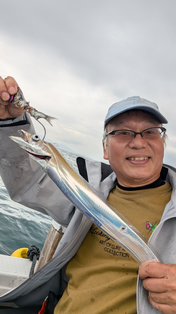 釣果写真