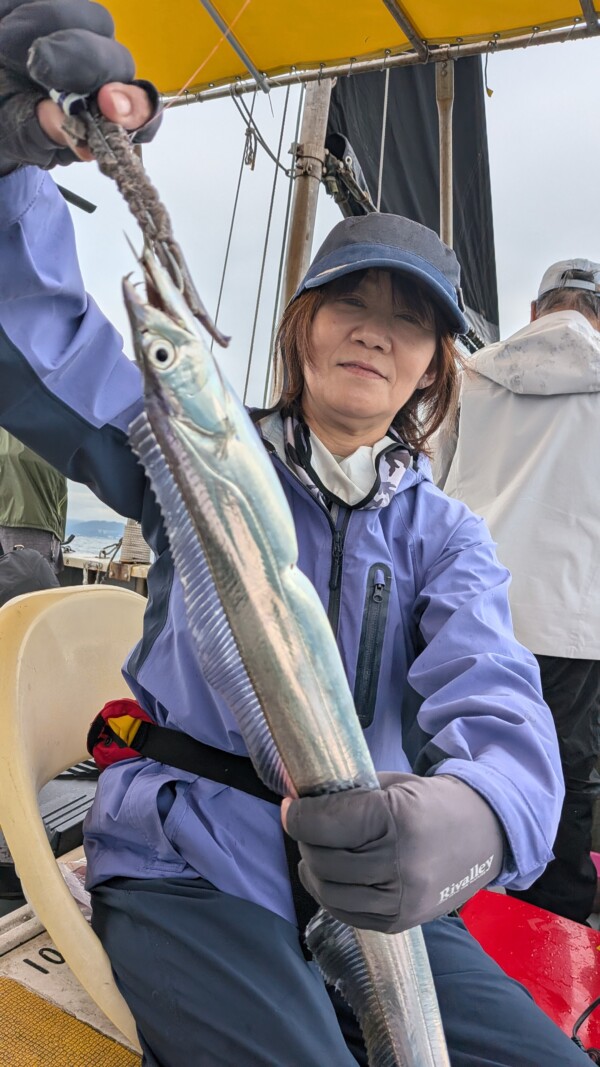 釣果写真