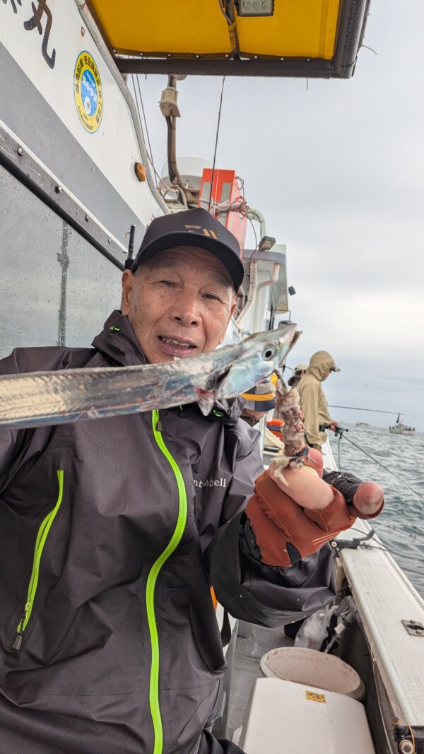 釣果写真