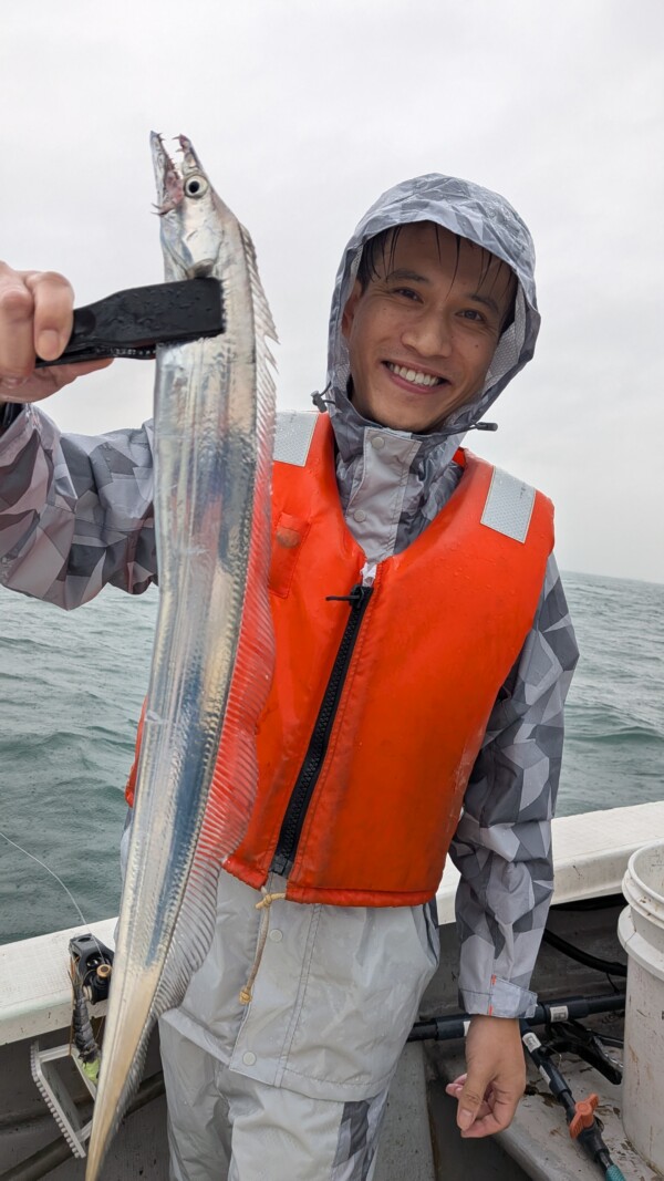 釣果写真