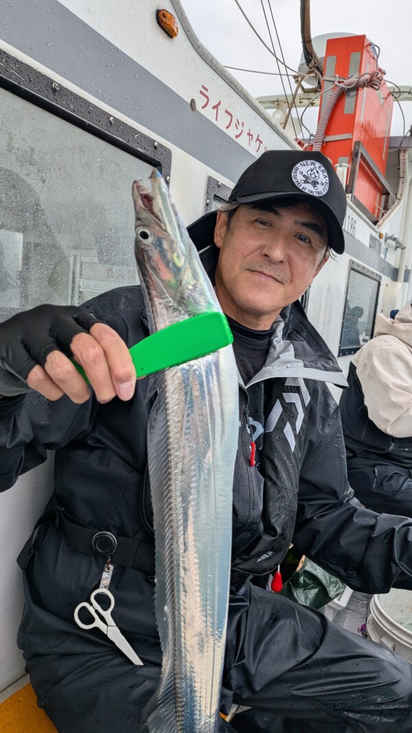 釣果写真