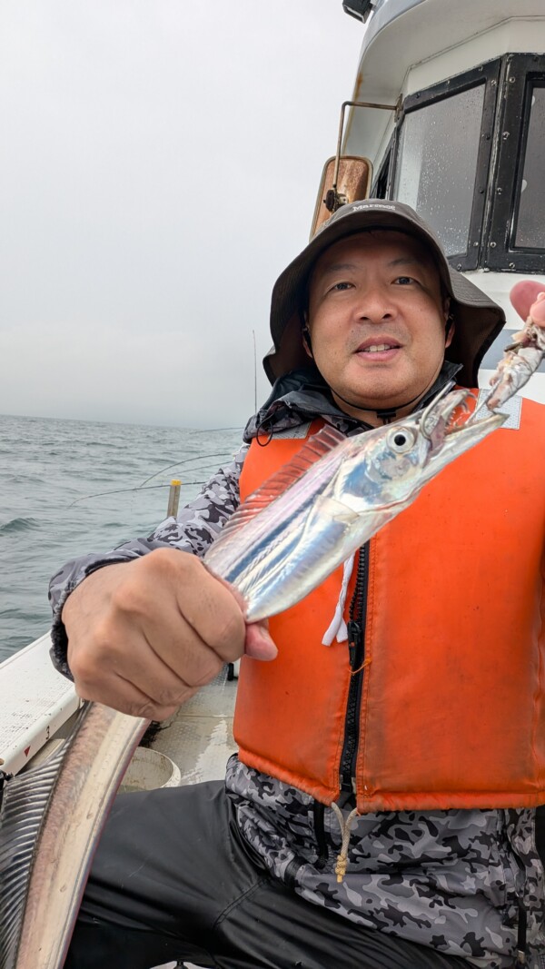 釣果写真