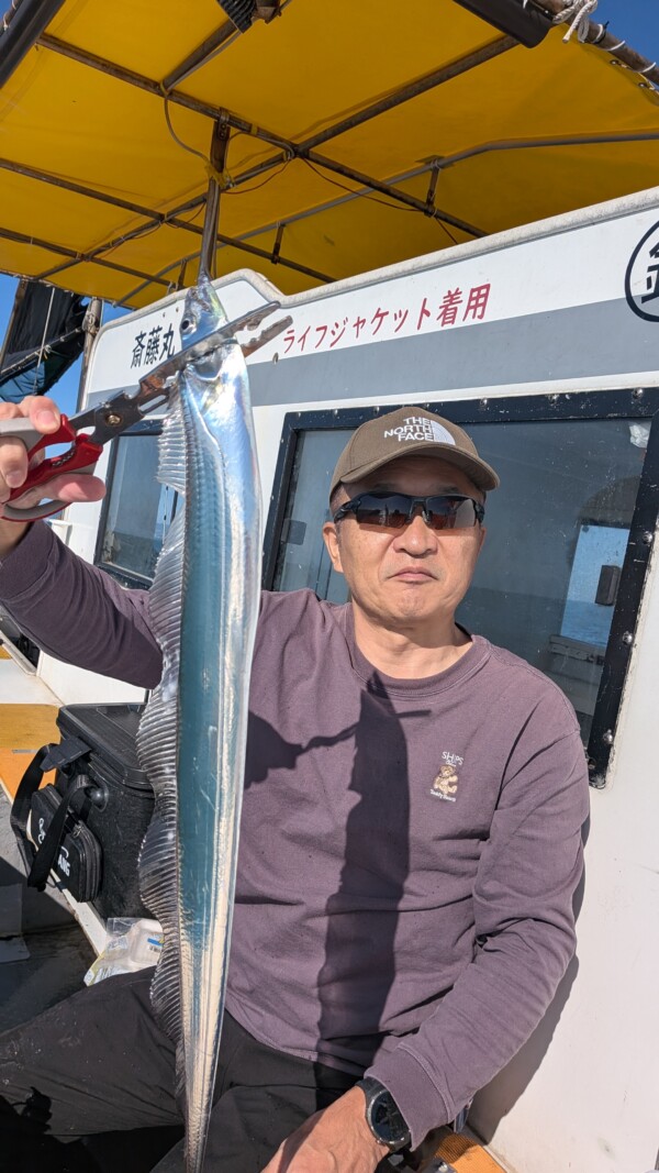 釣果写真
