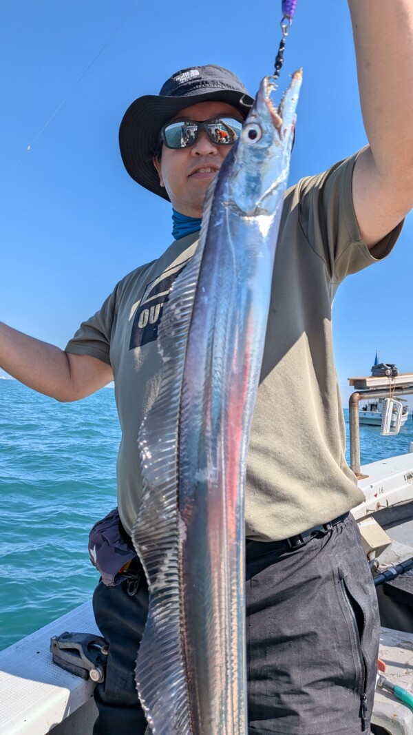 釣果写真