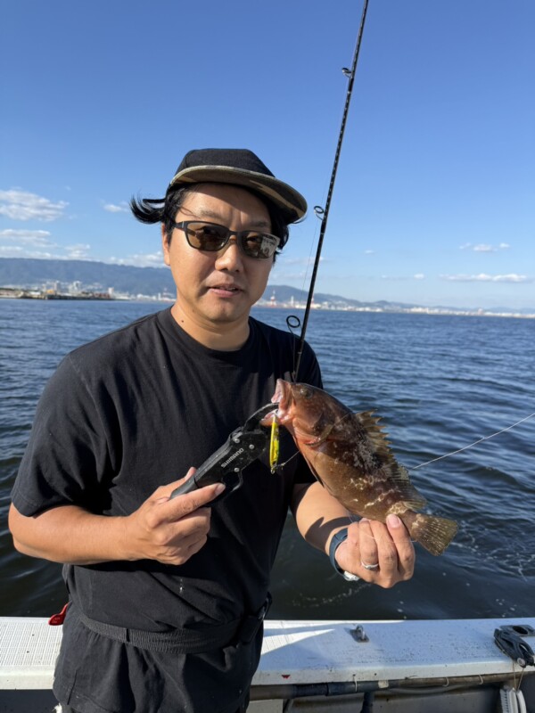 釣果写真