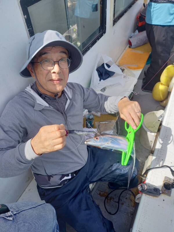 釣果写真