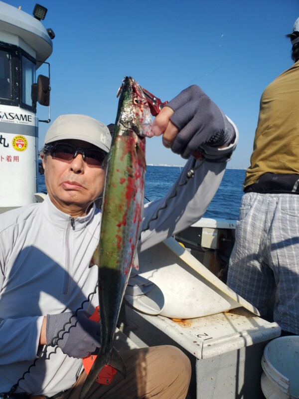 釣果写真