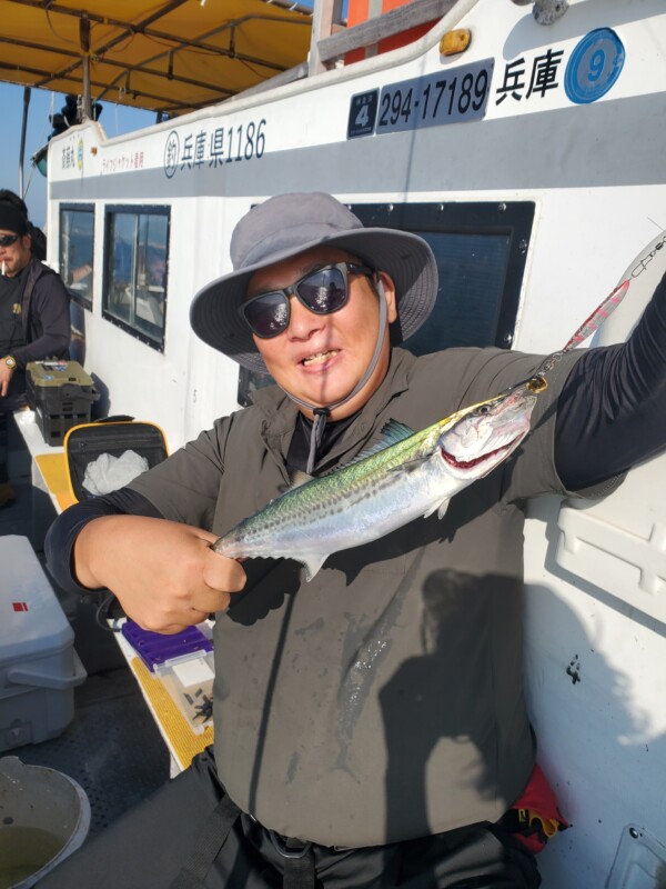 釣果写真