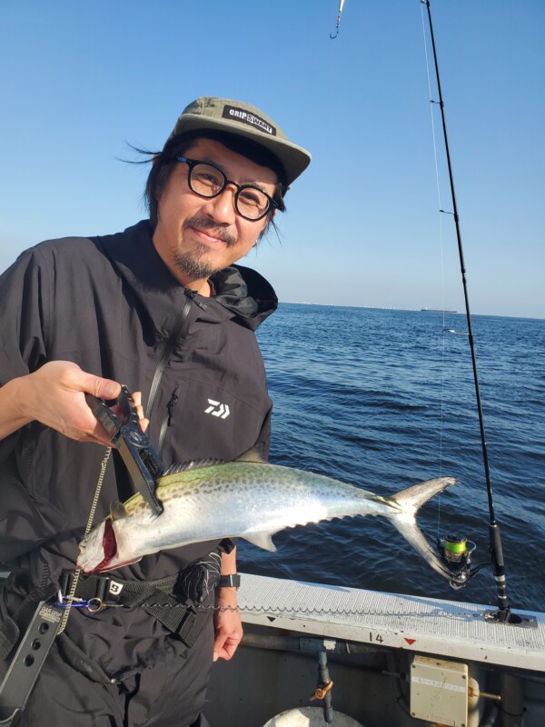 釣果写真