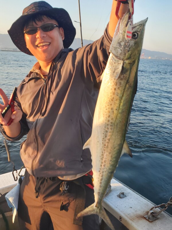 釣果写真
