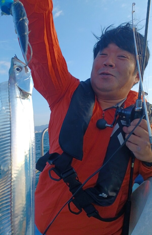釣果写真