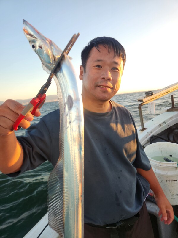 釣果写真