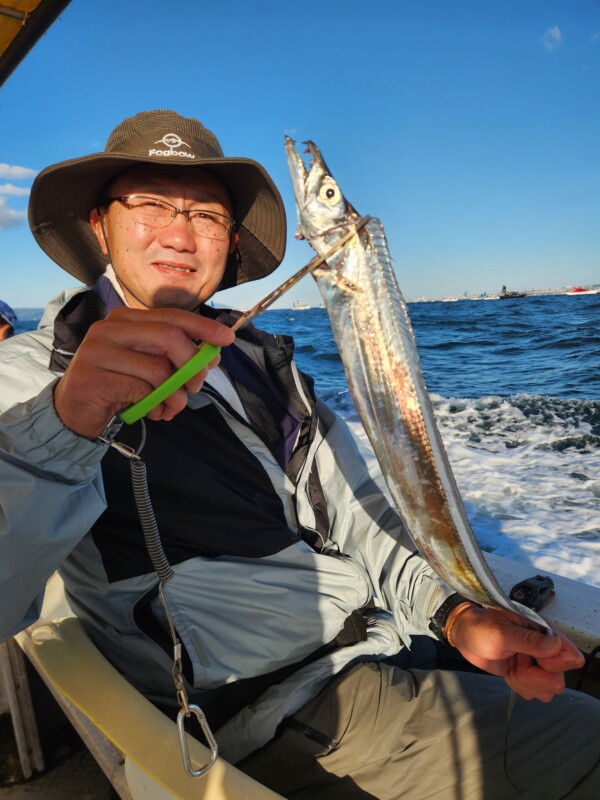 釣果写真