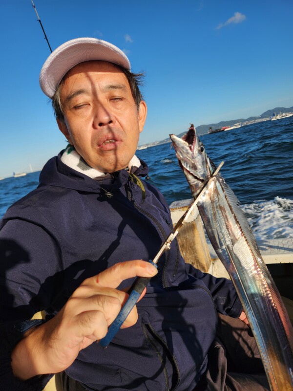 釣果写真