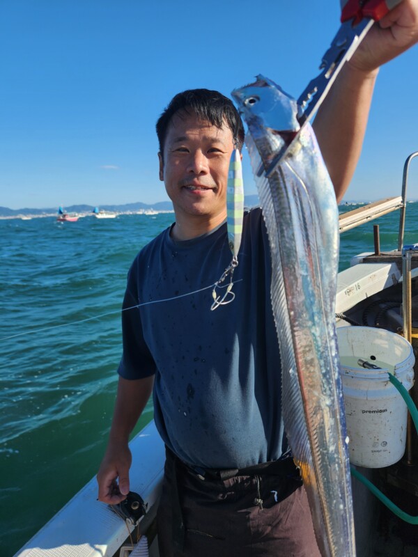 釣果写真