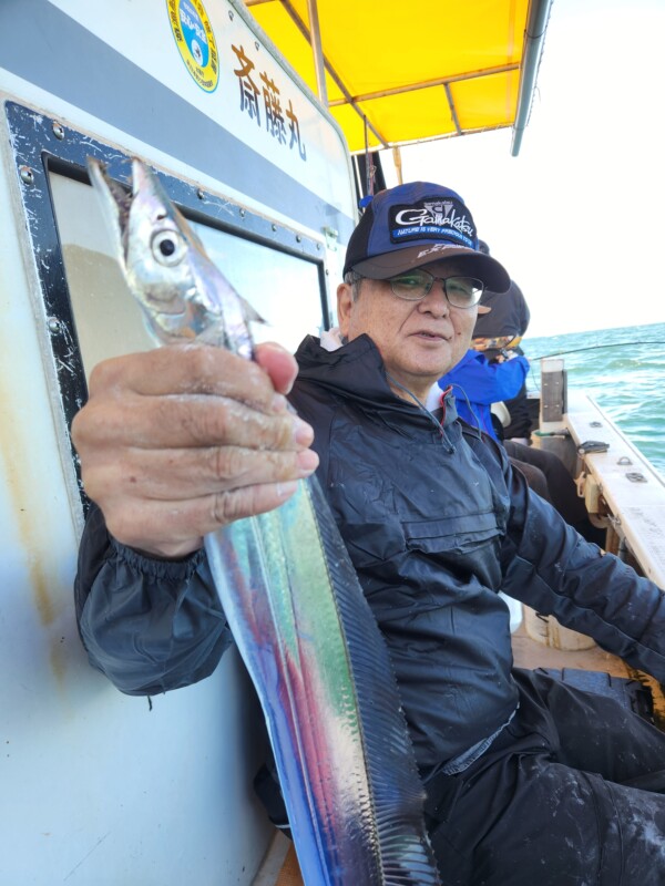 釣果写真
