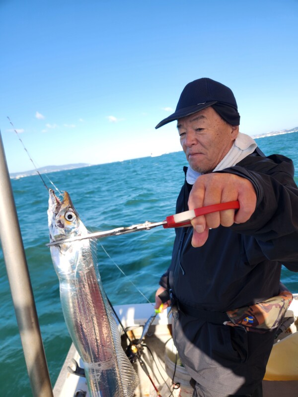 釣果写真