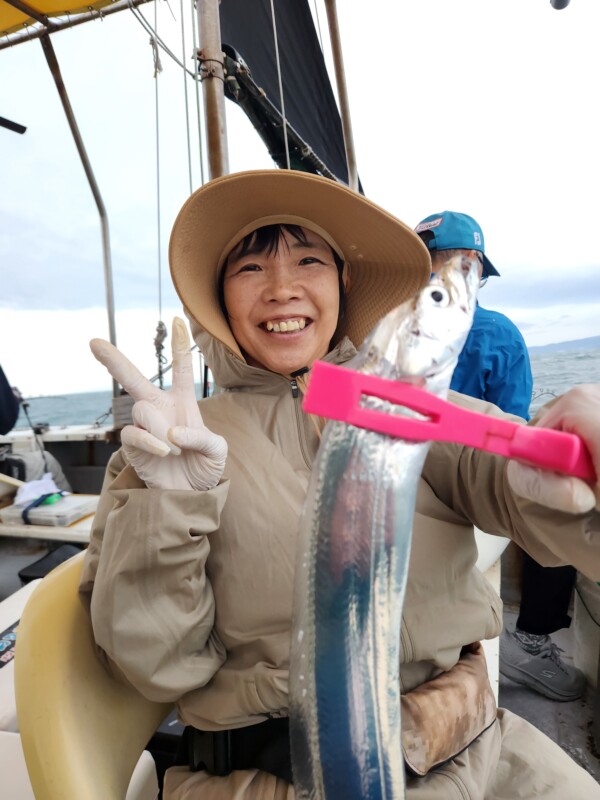 釣果写真