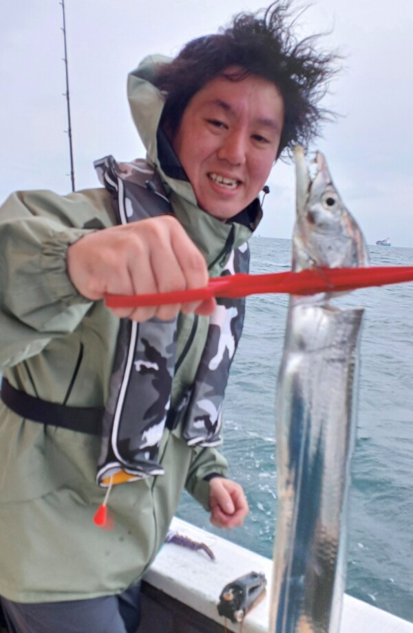 釣果写真