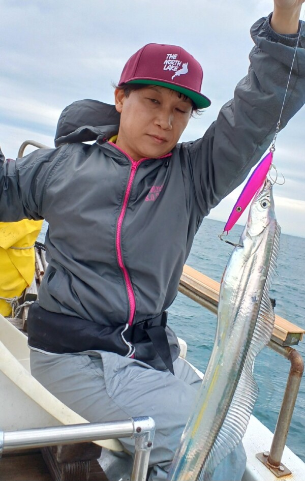 釣果写真