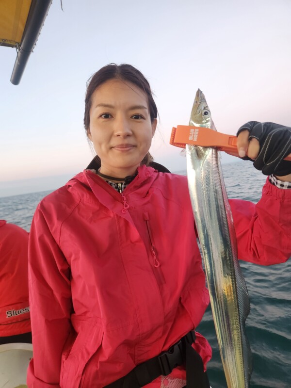 釣果写真