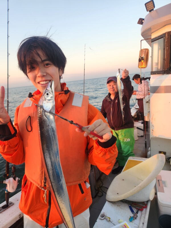 釣果写真