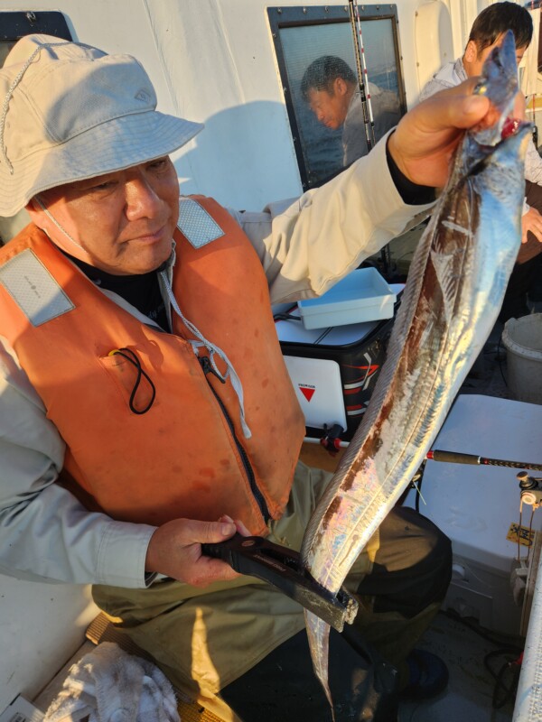 釣果写真