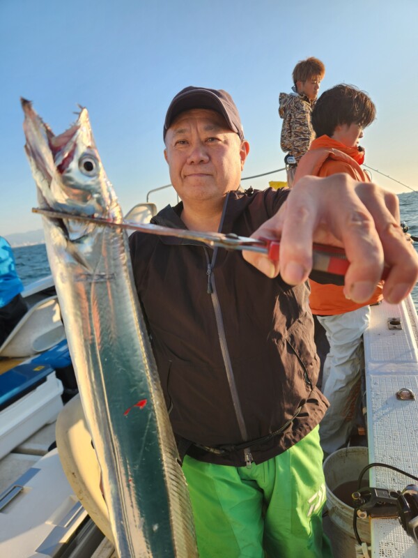 釣果写真
