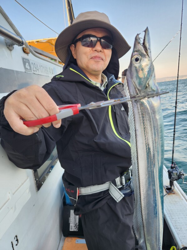 釣果写真