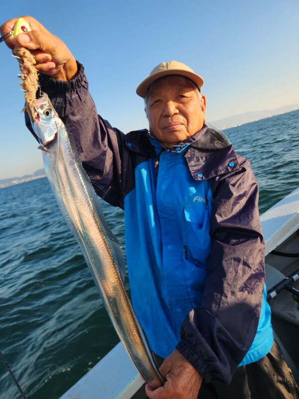 釣果写真