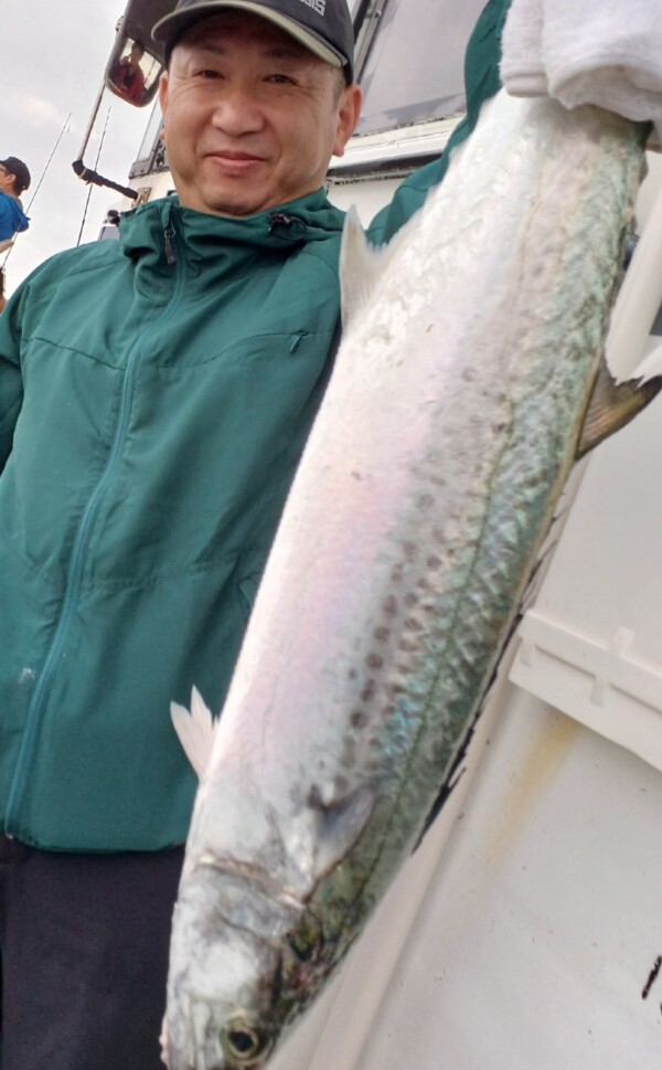 釣果写真