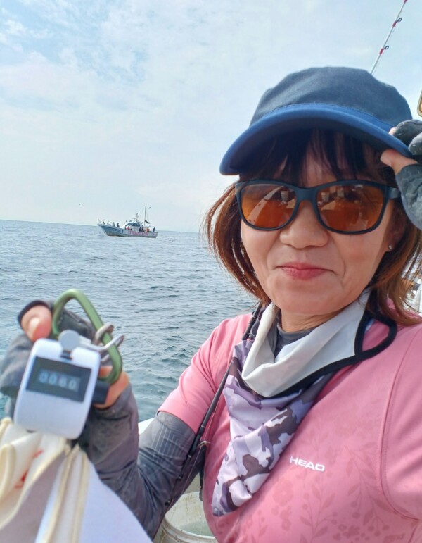 釣果写真