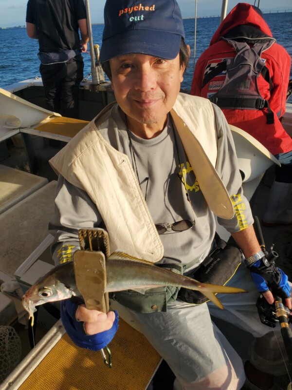 釣果写真