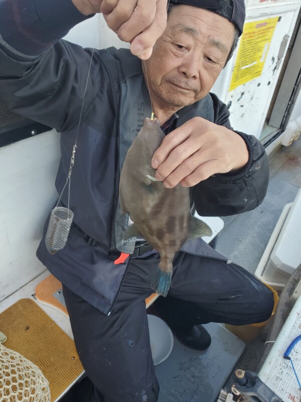 釣果写真