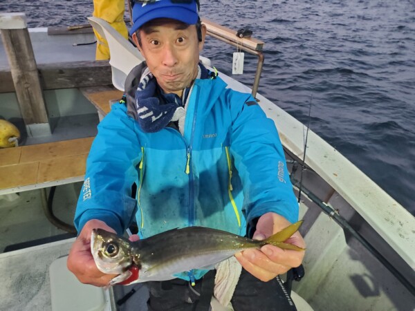 釣果写真