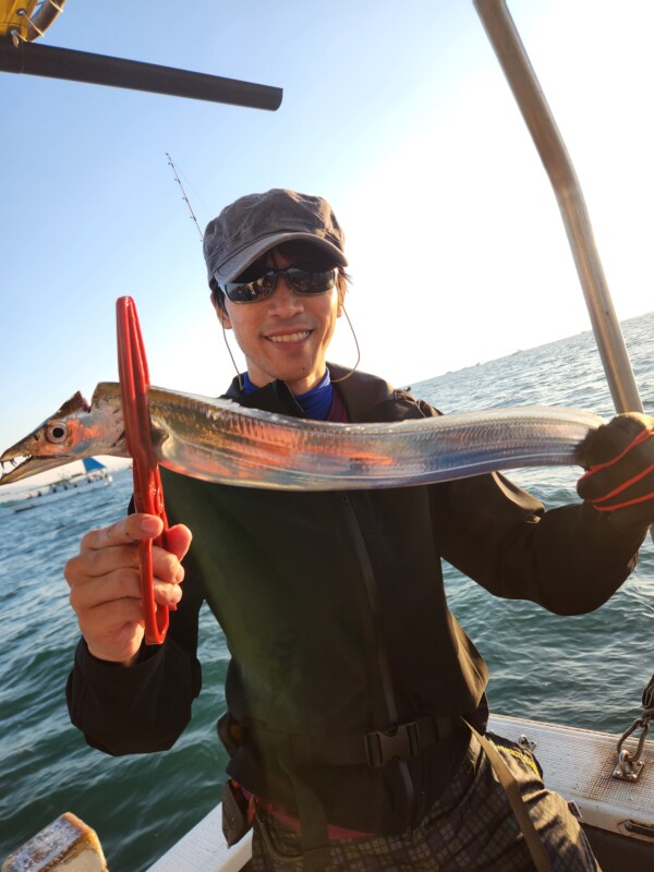 釣果写真